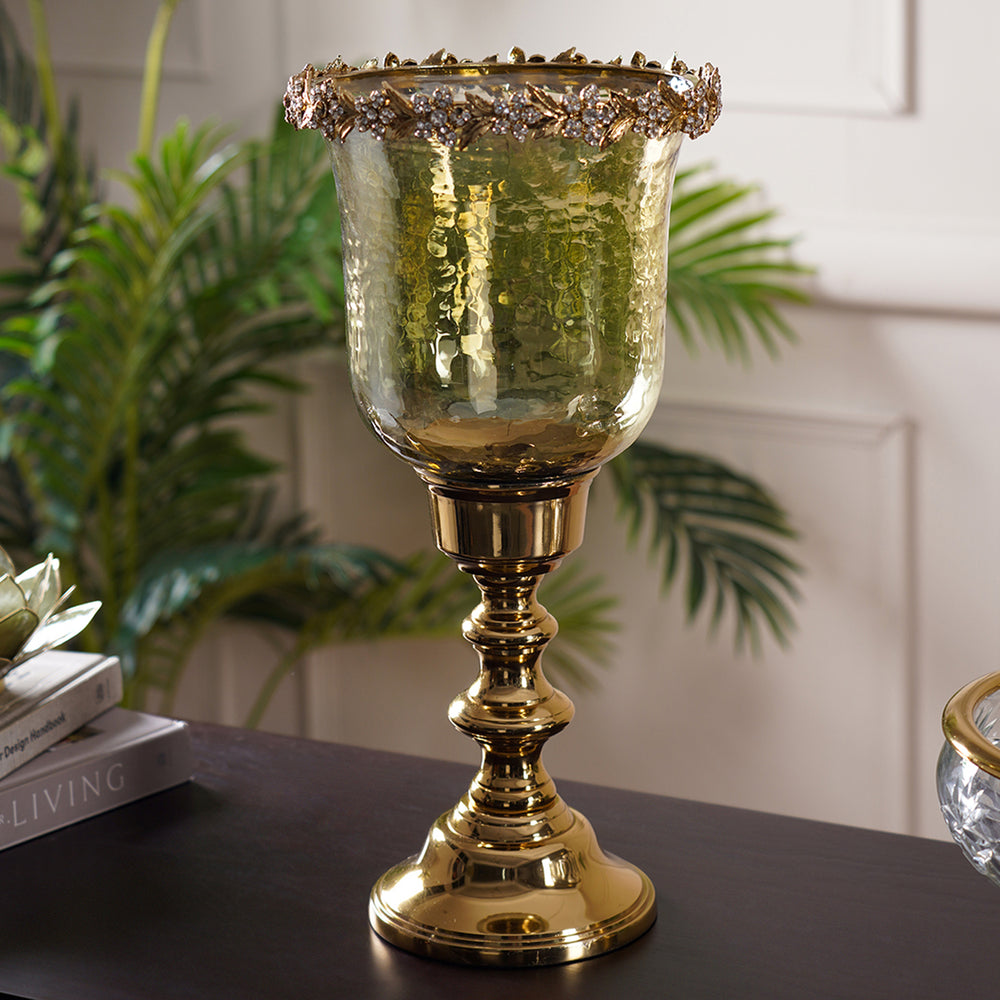 Nerea Large Gold And Silver Hurricane