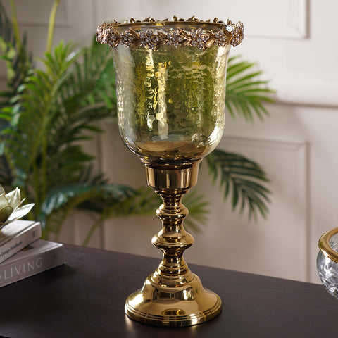 Nerea Large Gold And Silver Hurricane