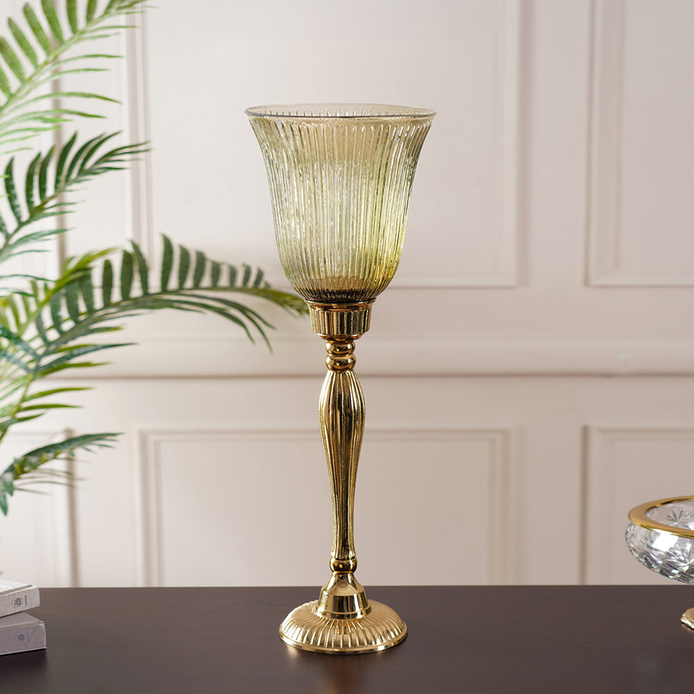 Tara Large Gold Hurricane