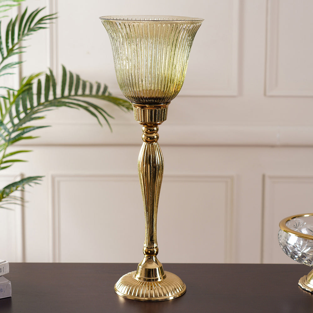 Tara Small Gold Hurricane