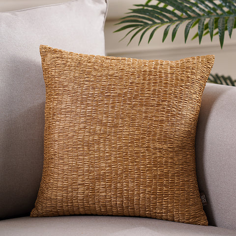Yara Gold Cushion Cover