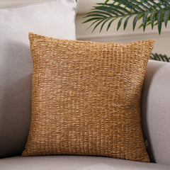 Yara Gold Cushion Cover