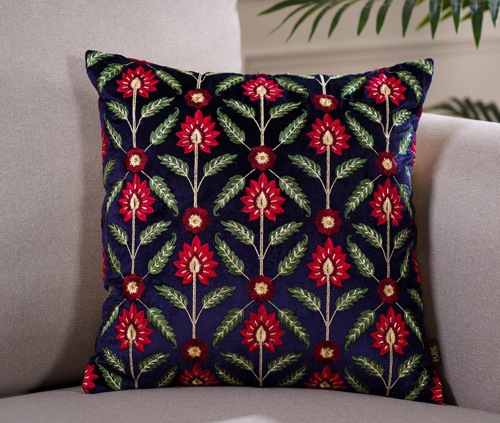Lunara Blue Cushion Cover