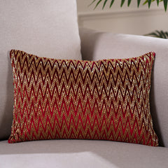 Elnara Red Cushion Cover