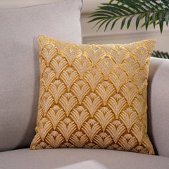 Aleah Gold Cushion Cover