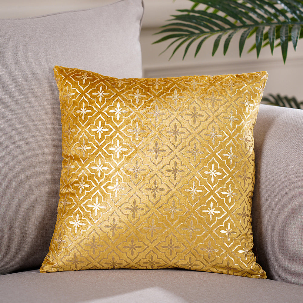 Emira Gold Cushion Cover