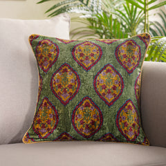 Kian Green Cushion Cover