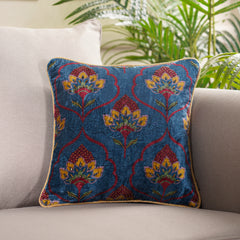 Aahir Blue Cushion Cover