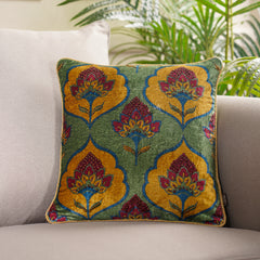 Aahir Green Cushion Cover