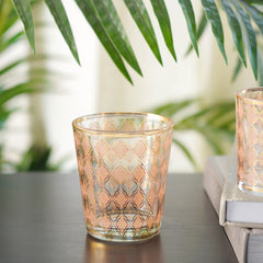 Set Of 4 Tumbler, Pink
