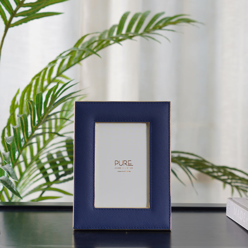 Elan Blue Photo Frame Small