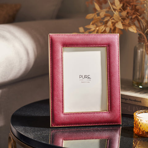 Elan Red Photo Frame