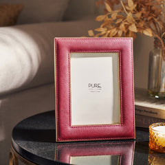 Elan Red Photo Frame