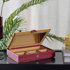 Elan Red Jewelry Box