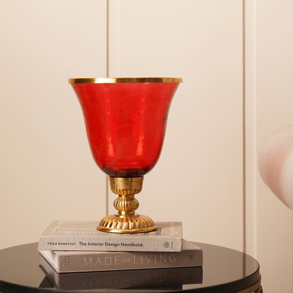 Small Glass Hurricane