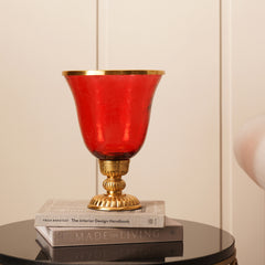 Small Glass Hurricane