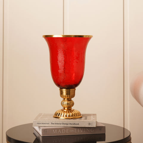 Large Glass Hurricane