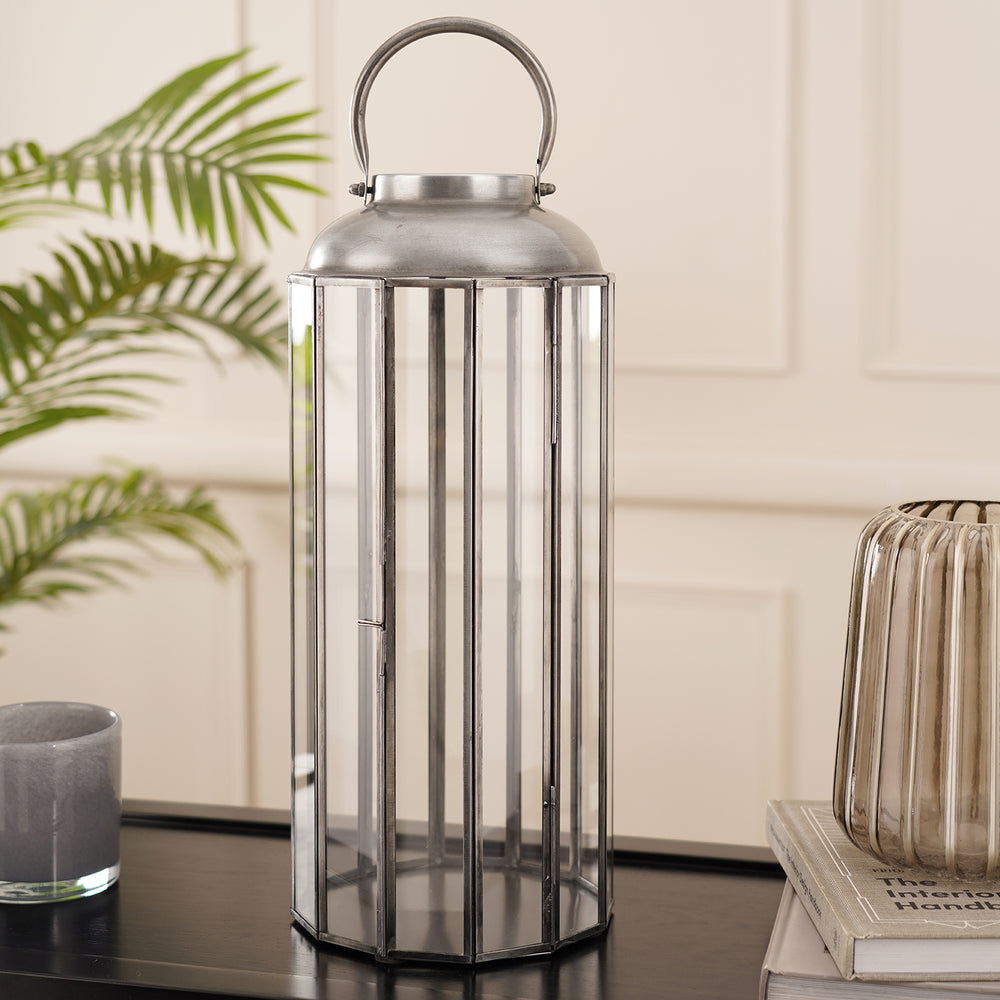 Ojas Grey Lantern Small