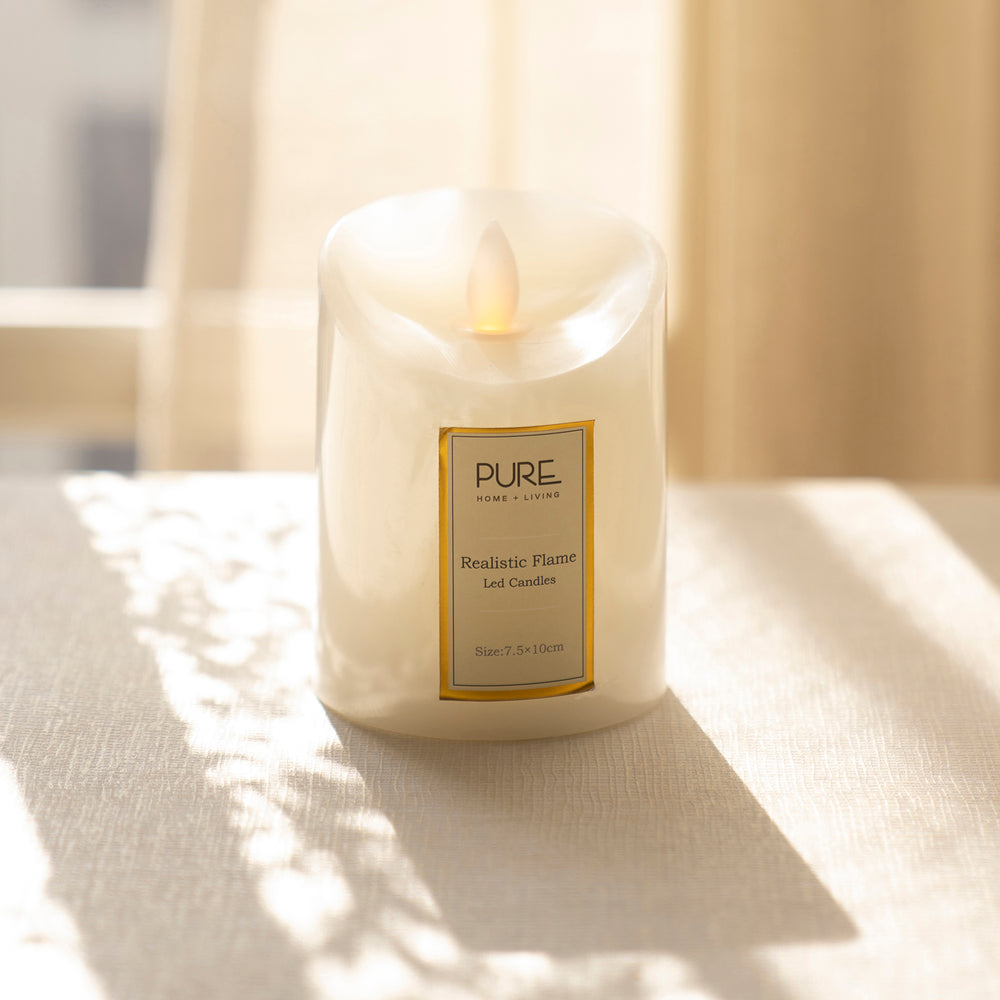 Natural Led Realistic Flame Candle
