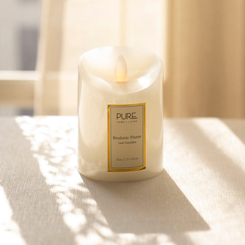 Natural Led Realistic Flame Candle
