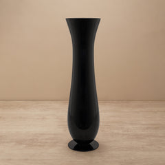 Black Glass Vase