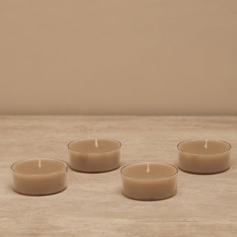 Beige Autumn Fruit Tea Light Large