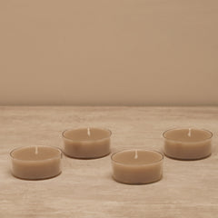 Beige Autumn Fruit Tea Light Large