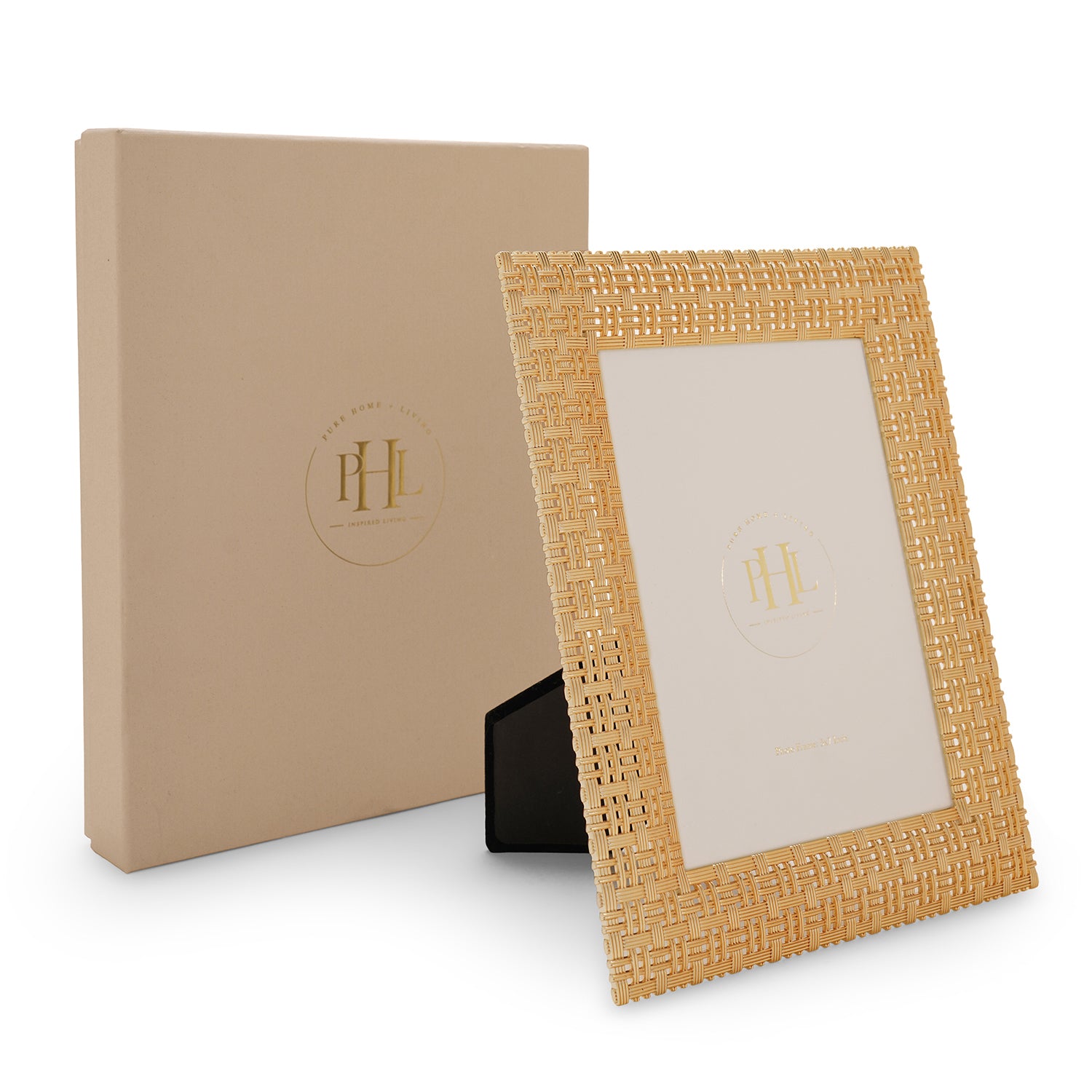 Shop Gold Plated Intertwisted Metal Photo Frame - Large - at Best