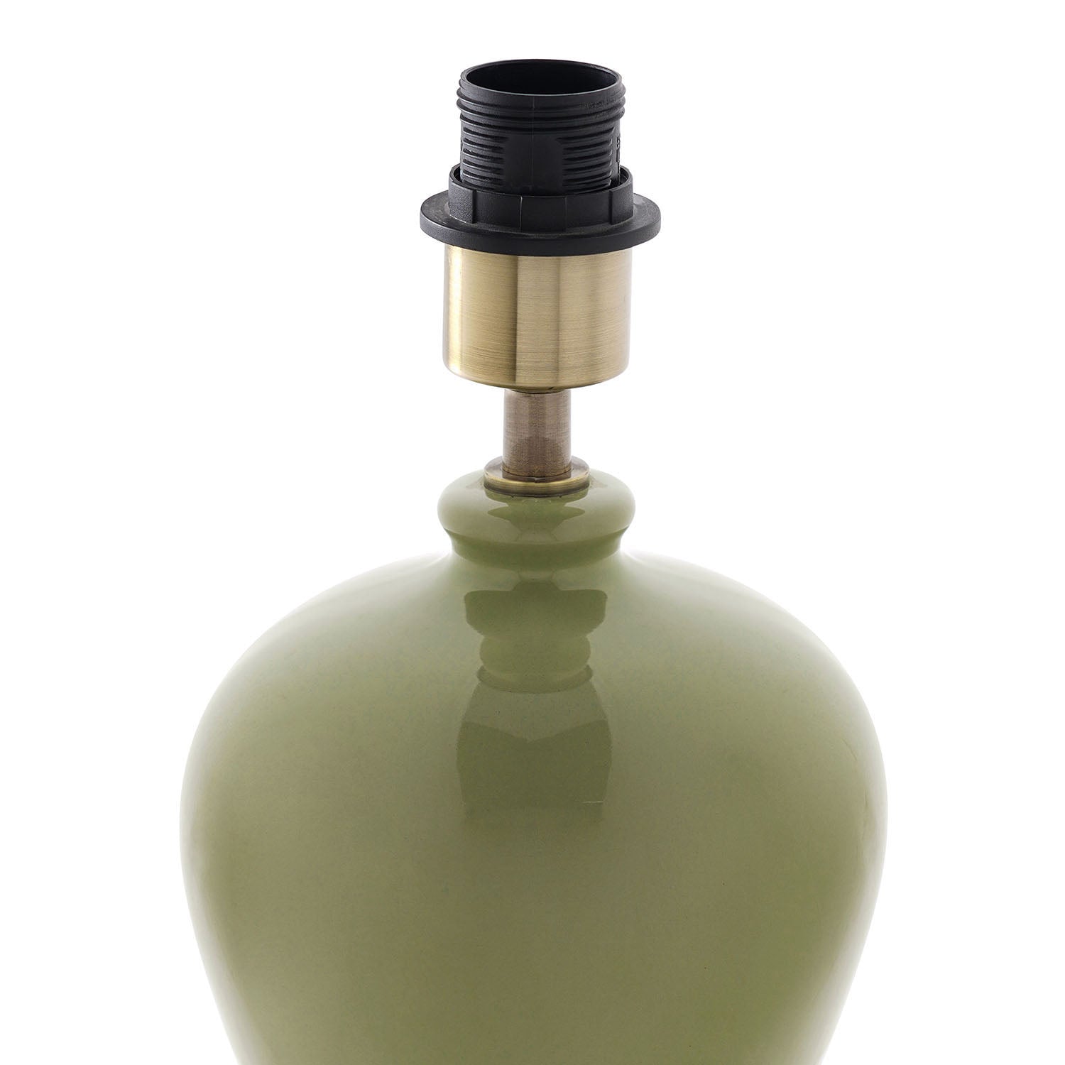 Shop Sage Green Ceramic Lamp Stand (without shade) - at Best Price Online in India