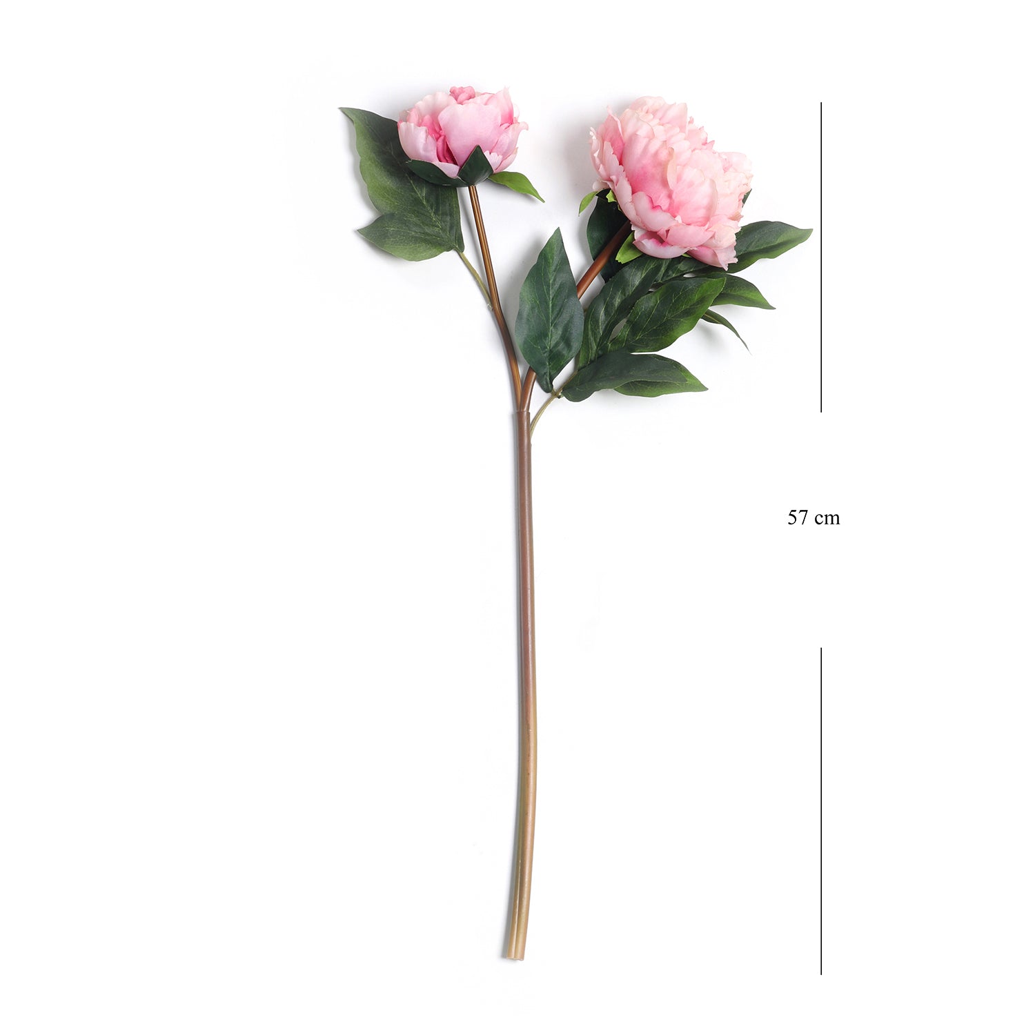 Shop Pink Faux Peony Spray Single - at Best Price Online in India