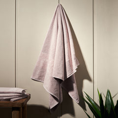 Light  Pink Cotton Bath Towel