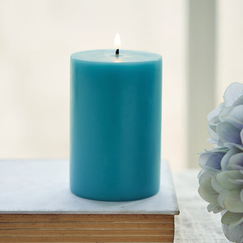 Blue Sea Breeze Pillar Candle - Large