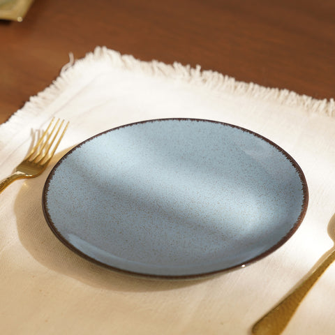 Blue Porcelain Dessert Plate