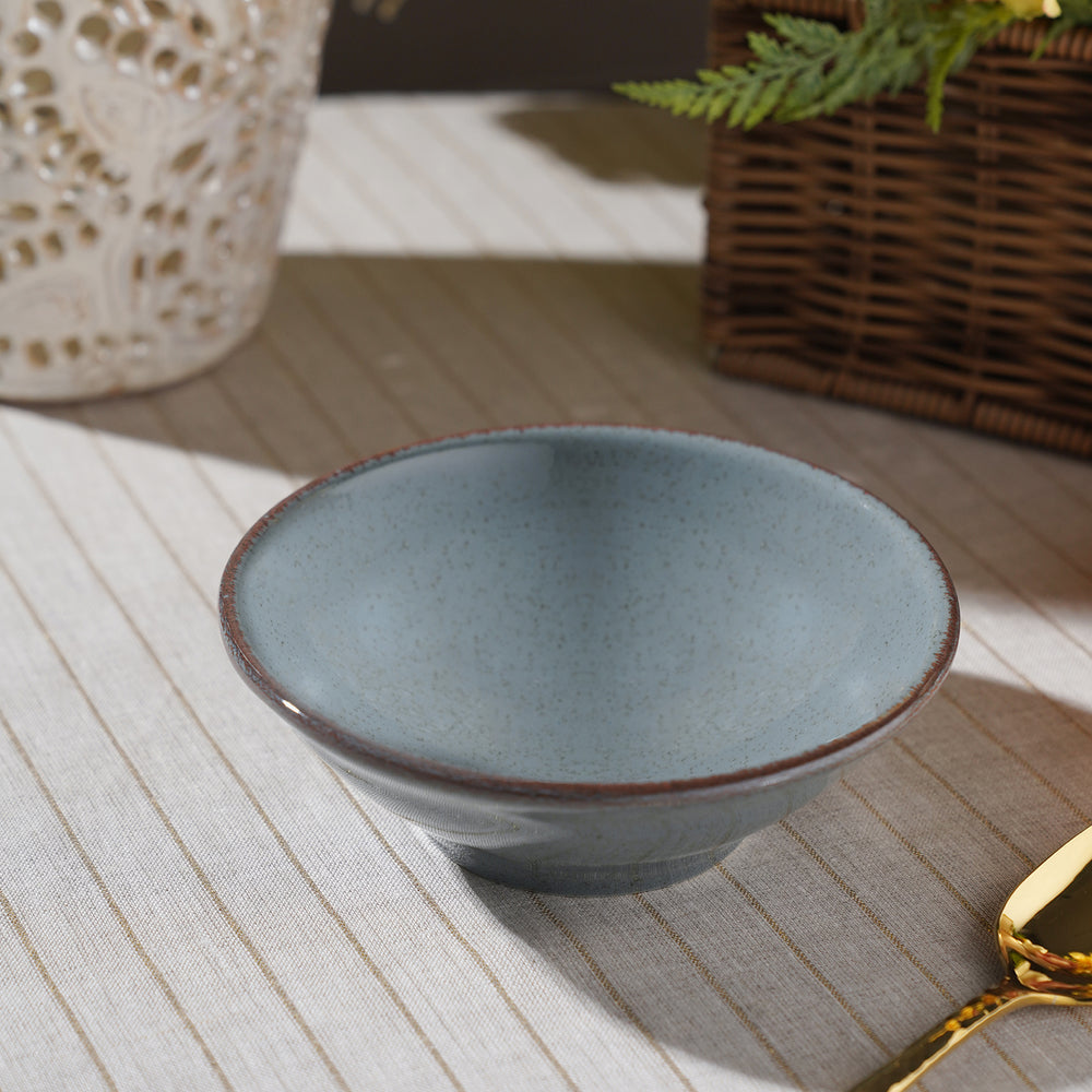 Blue Porcelain Serving Bowl - Small