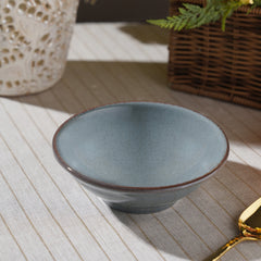 Blue Porcelain Serving Bowl - Small