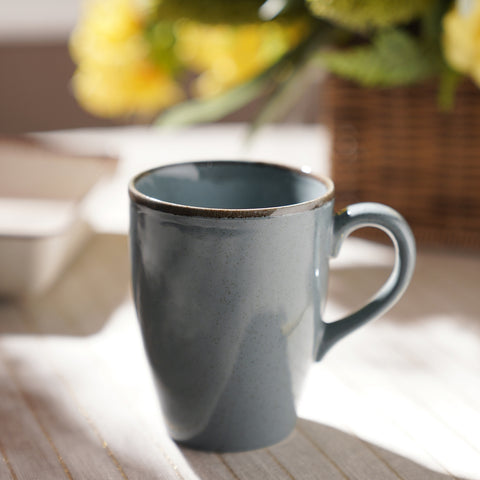 Blue Porcelain Coffee Mug