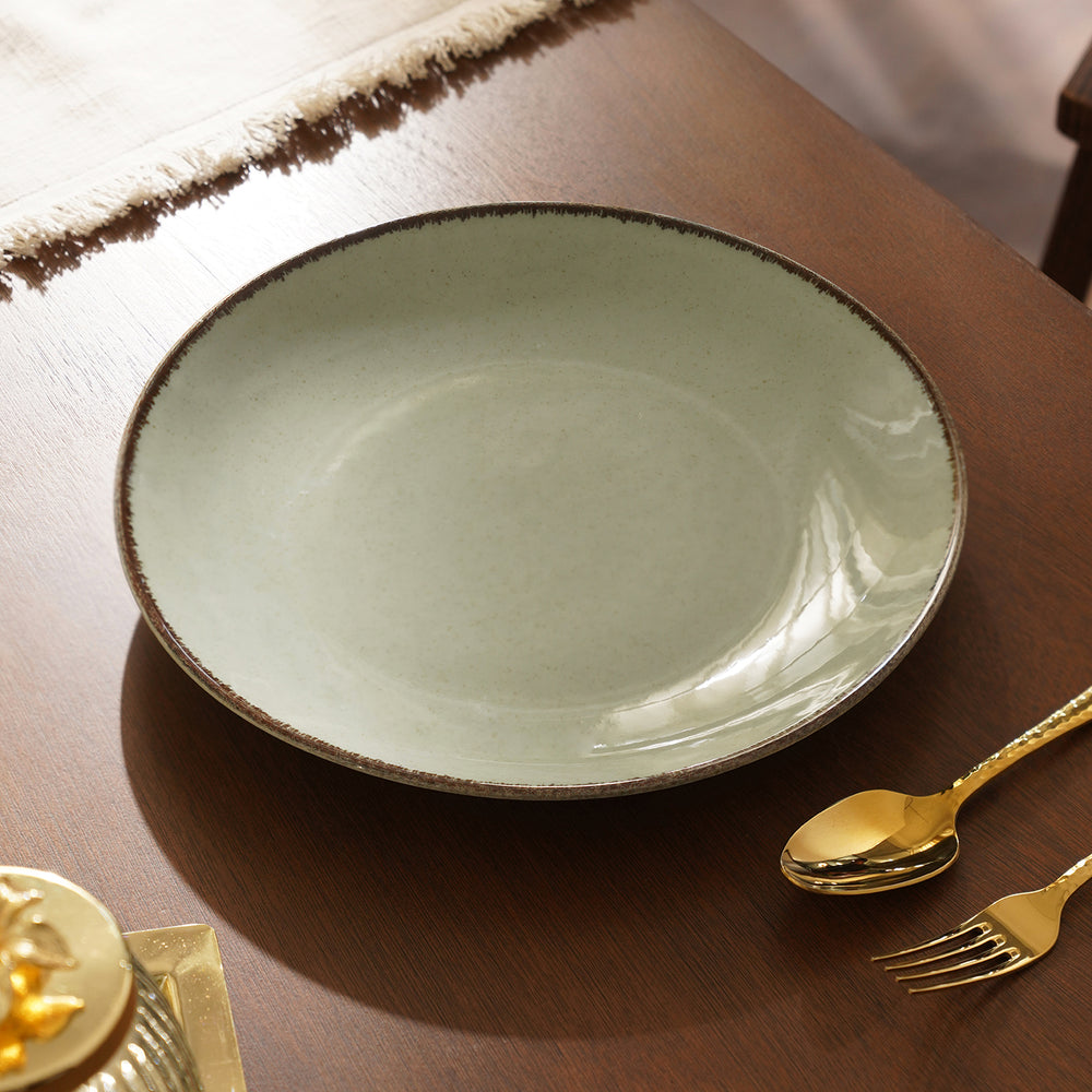 Mint Green Porcelain Dessert Plate