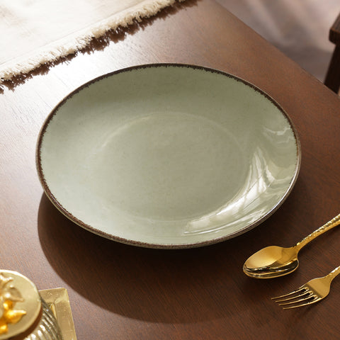 Mint Green Porcelain Dessert Plate