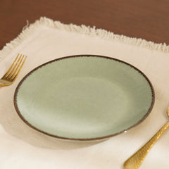 Mint Green Porcelain Dinner Plate
