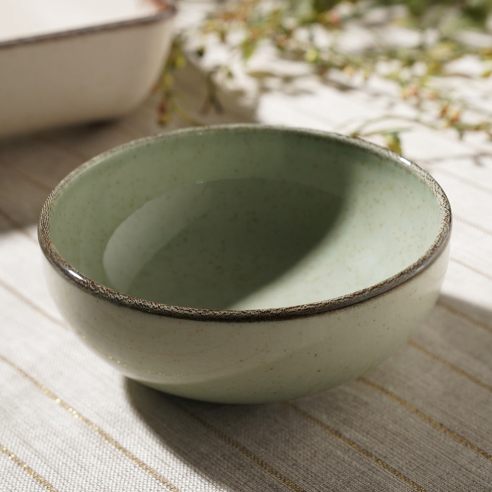 Mint Green Porcelain Small Bowl