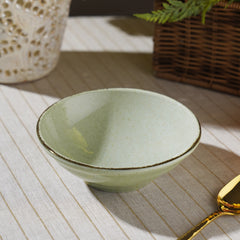 Mint Green Porcelain Serving Bowl - Small