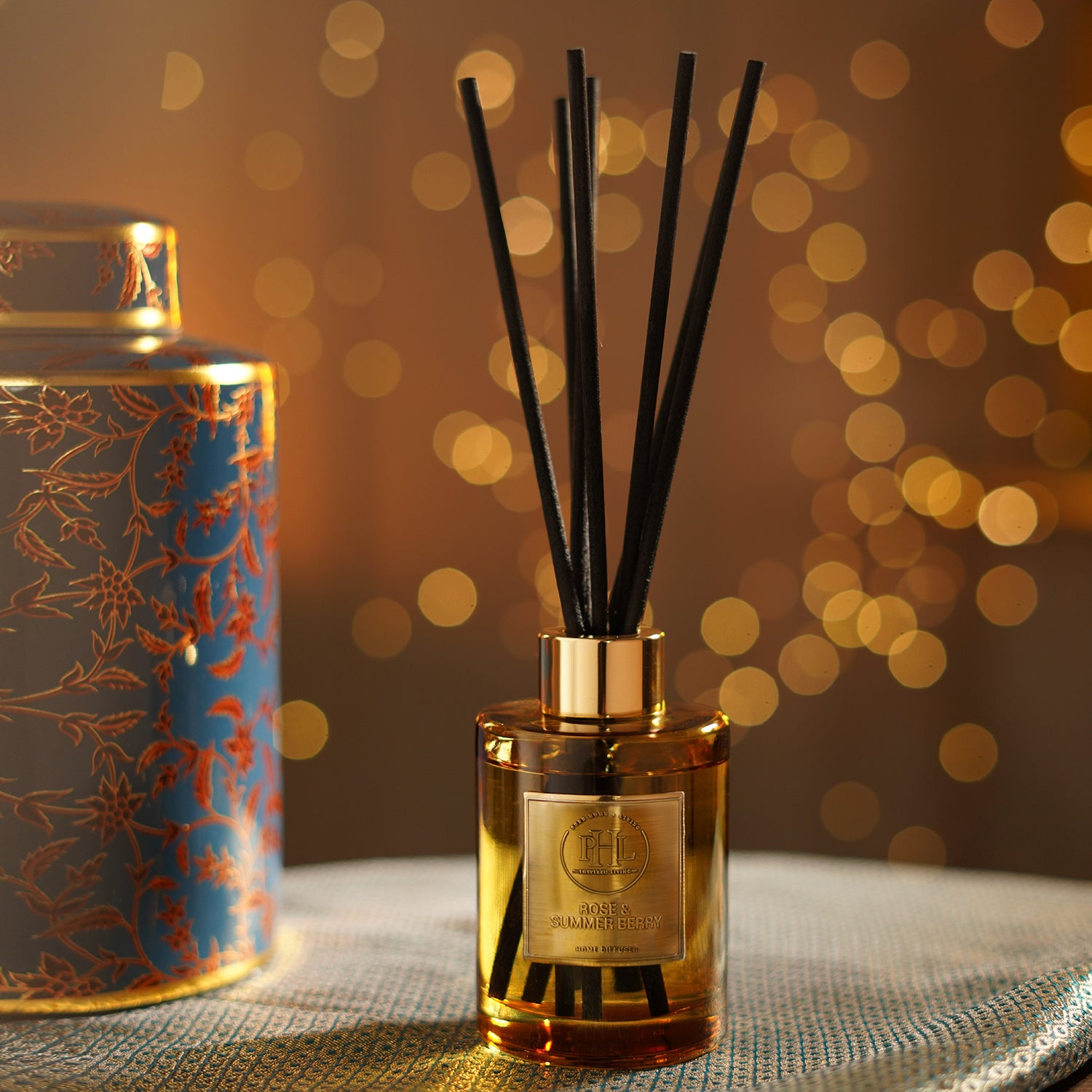 Rose and Summer Berry Reed Diffuser