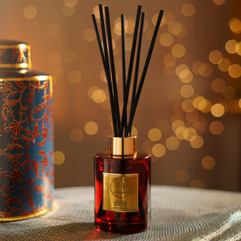 Jasmine Garland Reed Diffuser
