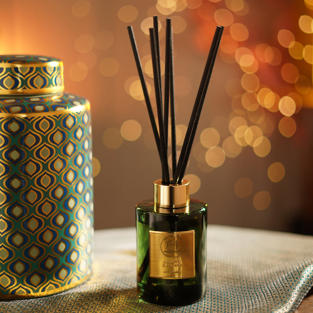 Jasmine Garland Reed Diffuser