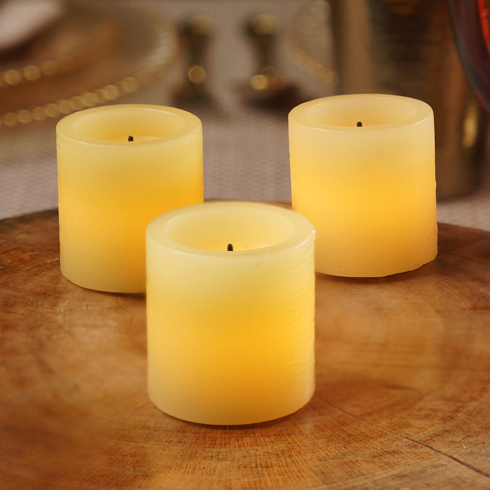 White LED Candle