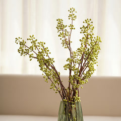 Light Green Artificial Berry Stem - Single