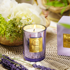 Lavender & Chamomile Scented Wax Filled Candle - Lavender