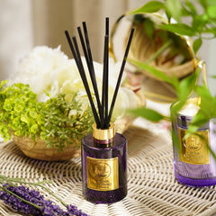 Lavender and Chamomile Scented Reed Diffuser - Lavender
