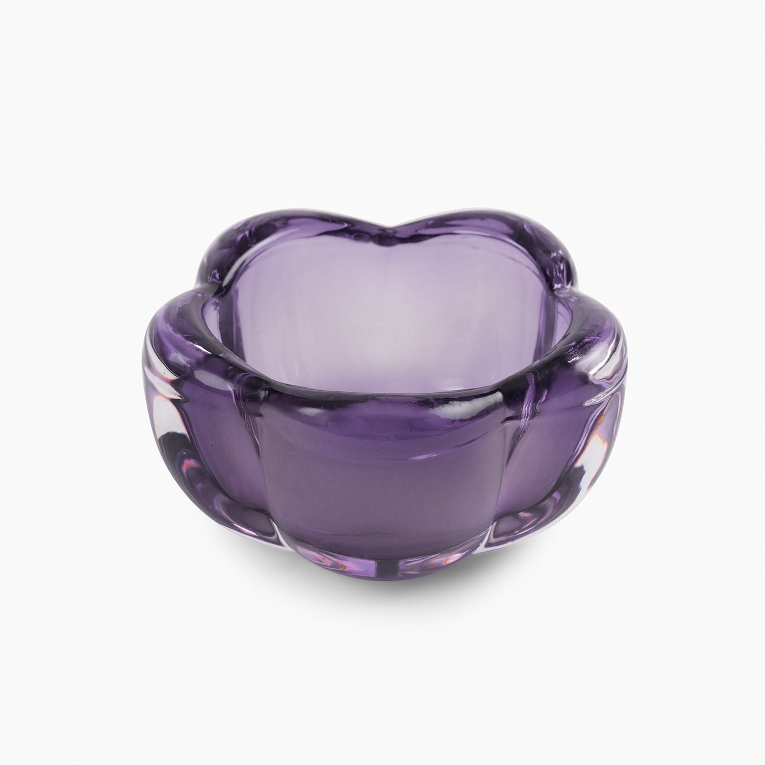 Gold Glass Tea Light Holders