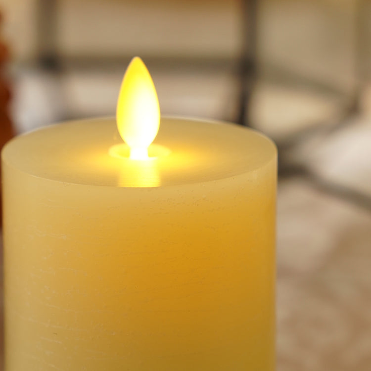 Shop Grey LED Flickering Flame Candle Large at Best Price Online in